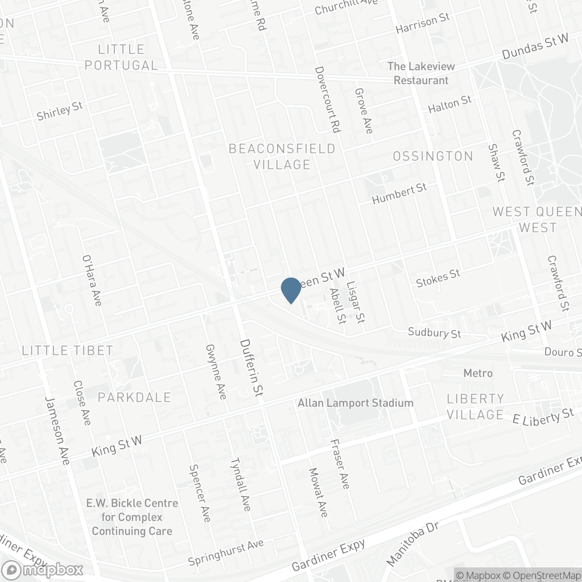 612 - 1171 QUEEN STREET W, Toronto, Ontario M6J 0A5